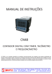 MANUAL DE INSTRUÇÕES CN48