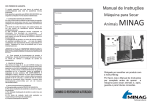 Manual de Instruções – Máquina de Secar Animais