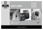 KEY SAFE - Burg