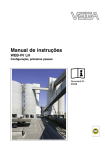 Manual de instruções - VEGA Americas, Inc.