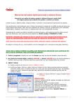 Manual de instruções rápido para testar o sistema Graces