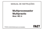 Manual de Instruções