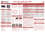 Manual Série G 101 Color Web