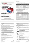 Manual de Instruções Carregador de Baterias 2012 - Novo