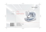 Bernette E55-E82e EN/ES/FR/PT_31.03.09, Druckfreigabeexemplar