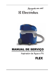 Manual Servico Aspirador FLEX.p65