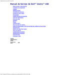 Manual de Serviço do Dell Vostro 460