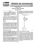 Boletim de manutenção