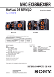 MHC-EX6BR/EX8BR - Diagramasde.com