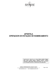 APOSTILA OPERADOR DE ESTAÇÃO DE BOMBEAMENTO