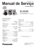 Panasonic SC-AK300 - Diagramasde.com
