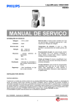 . MANUAL DE SERVIÇO