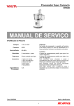 . MANUAL DE SERVIÇO