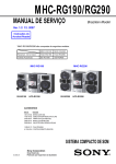 MHC-RG190/RG290