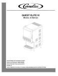 quest elite iv manual de serviço