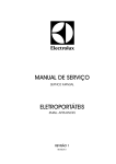 manual de serviço eletroportáteis