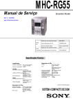 Manual de Serviço