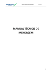 MANUAL TÉCNICO DE MENSAGEM - Integração das Clearings da