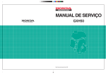 MANUAL DE SERVIÇO