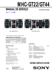 HCD-GT22/GT44