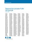 Transmissões pesadas Fuller TRTS0910P