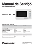 Manual de Serviço Microondas Panasonic NN
