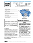 MANUAL dE SERVIÇO TÉCNICO