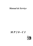 manual de serviço mp20-ci