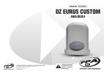 Manual Técnico DZ Eurus Custom Analógica - Rev1.indd