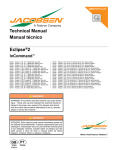 Eclipse®2 Technical Manual Manual técnico