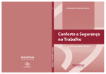 Seção 1 - Conforto e segurança no trabalho