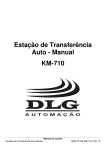 Manual KM-710 - DLG Automação Industrial
