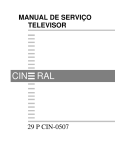 Manual Tecnico 29 P CIN-0507