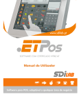 Manual do Utilizador ETPOS v4.10