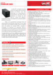 Catalogo eletronico On Line Premium 3000