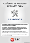 catálogo peugeot