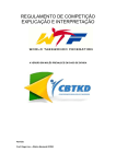 apostila - Federação de Taekwondo do Estado de São Paulo