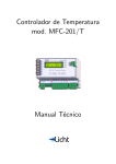 Manual Técnico MFC-201/T - Licht-Labs