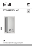 ECONCEPT TECH 35 C - Repuestos Ferroli Alicante