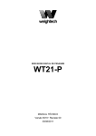 WT21-P - Primax Balanças