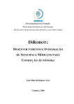 ISROBOT: - ISR-Coimbra - Universidade de Coimbra
