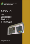 Manual 2010 em curvas.cdr - Tribunal Regional Eleitoral do Ceará