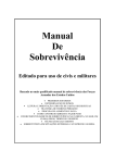 Manual de Sobrevivência – Parte 1