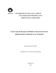 Conservacao de energia em edificios comerciais atraves