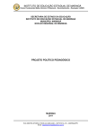 Projeto Político Pedagógico - Instituto de Educação Estadual de