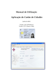 Manual de utilizador do Cartão de Cidadão para a versão 1.24.1