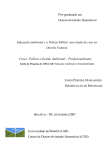 Educação ambiental e a Polícia Militar: um estudo de caso no