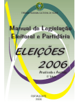 Capa Manual 2006.cdr - Tribunal Regional Eleitoral do Ceará