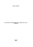 Uma Tradução da Tékhne Grammatiké, de Dionísio Trácio, para o