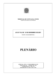 PLENÁRIO - Portal do Tribunal de Contas da União